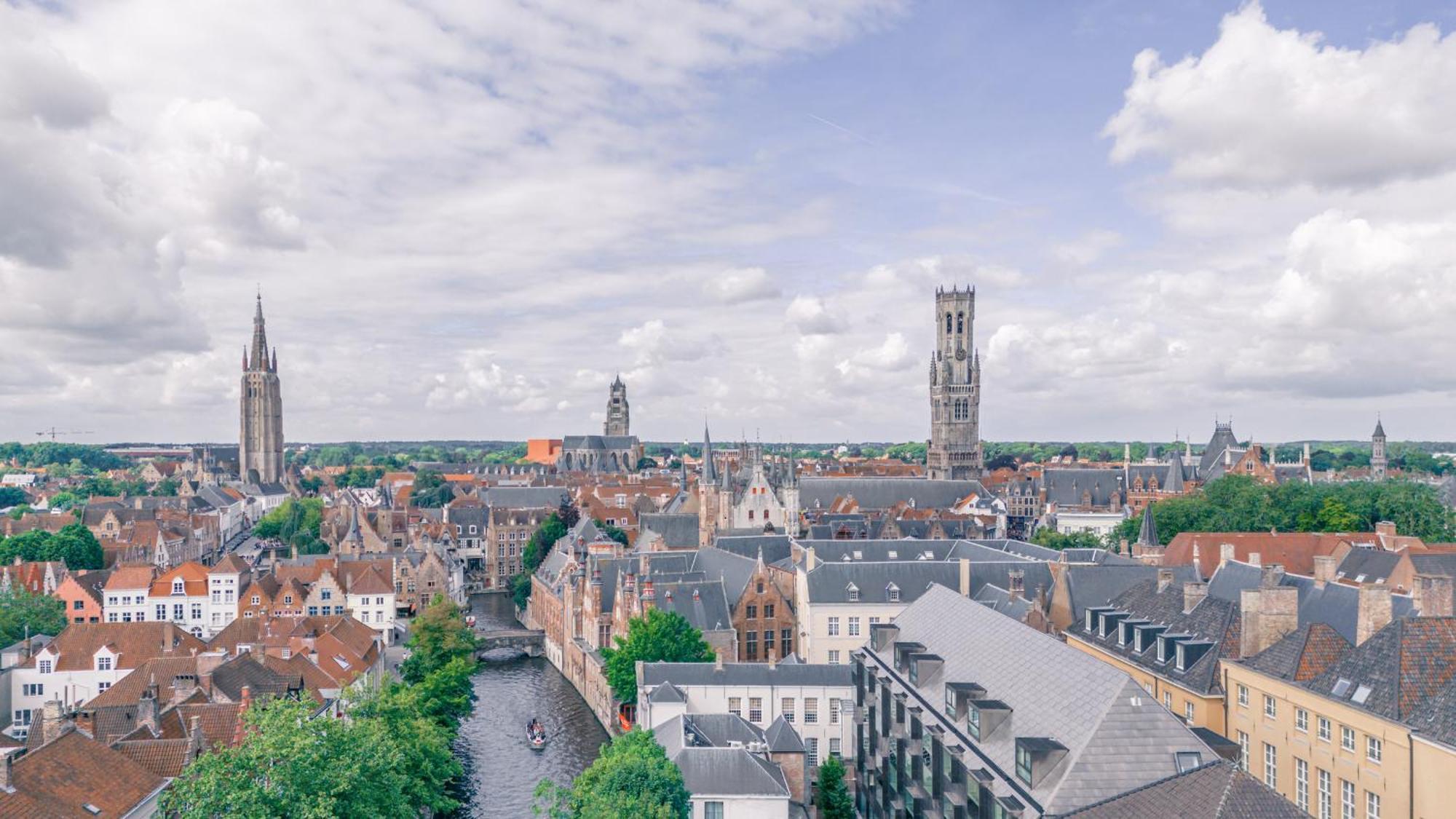 B&B Barabas Bruges Exterior foto